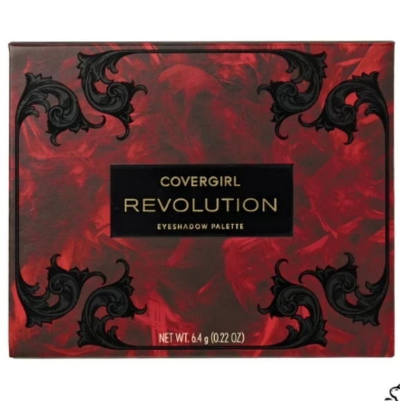 NWT☆Limited Edition☆COVERGIRL☆REVOLUTION☆Eyeshadow Palette☆12 Colors☆ - Picture 3 of 7